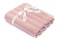 Bambusowy kocyk My Memi powder pink 80x100 - feather