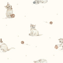 Bambusowy otulacz My Memi 100x120 - kittens